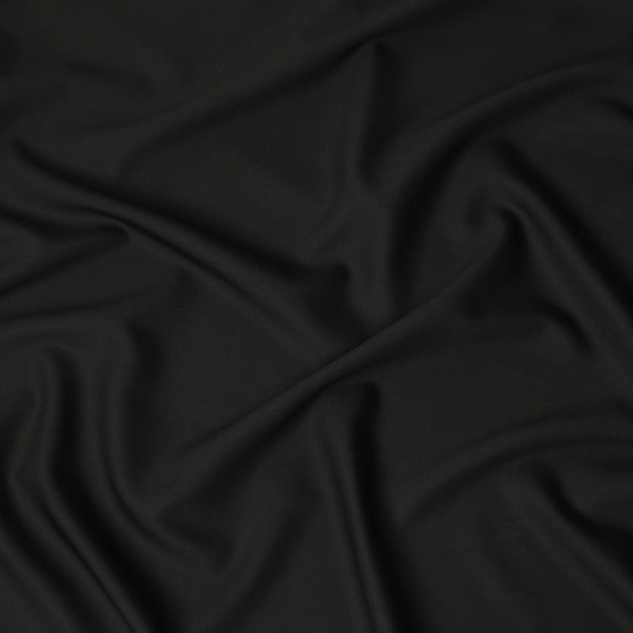 Black Suiting Fabric 150cm | Thai