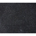 Midnight Black Silk Georgette Sequin Fabric 110cm