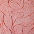 Blush Pink Silk Georgette Sequin Fabric 110cm