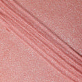 Blush Pink Silk Georgette Sequin Fabric 110cm