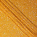 Marigold Yellow Silk Georgette Sequin Fabric 110cm