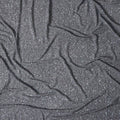 Charcoal Grey Silk Georgette Sequin Fabric 110cm