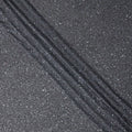 Charcoal Grey Silk Georgette Sequin Fabric 110cm