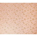 Peach Blush Gold Floral Geometric Metallic Lurex Silk Chiffon Fabric 110 Cms Wide, Made in South Korea-D27545