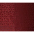 Burgundy Maroon Floral Silk Satin Fabric 110cm