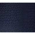 Midnight Navy Floral Silk Satin Fabric 110cm
