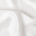 Ivory Pearl Floral Silk Satin Fabric 110cm