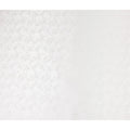 Ivory Pearl Floral Silk Satin Fabric 110cm