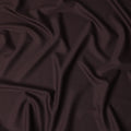 Rich Mahogany Brown Premium Blended Poly Wool Suiting Fabric 150 Cm Width Smooth Finish Durable Breathable Wrinkle Resistant Fabric For Suits Blazers Trousers Formal Wear Made In India-D28859 Regal Fabrics
