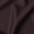Rich Mahogany Brown Premium Blended Poly Wool Suiting Fabric 150 Cm Width Smooth Finish Durable Breathable Wrinkle Resistant Fabric For Suits Blazers Trousers Formal Wear Made In India-D28859 Regal Fabrics
