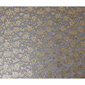 Slate blue Silk Chiffon Garbasaar Piece 110cm