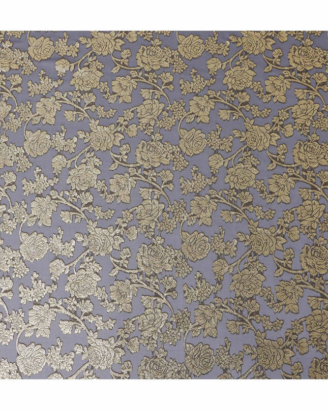 Slate blue Silk Chiffon Garbasaar Piece 110cm