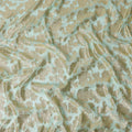 Sage Green Silk Chiffon Garbasaar Piece 110cm