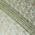 Sage Green Silk Chiffon Garbasaar Piece 110cm