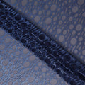 Slate Blue Silk Chiffon Garbasaar Piece 110cm
