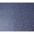 Slate Blue Silk Chiffon Garbasaar Piece 110cm