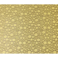 Golden Yellow Silk Chiffon Garbasaar Piece 110cm