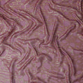 Mauve Pink Silk Chiffon Garbasaar Piece 110cm