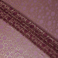 Mauve Pink Silk Chiffon Garbasaar Piece 110cm