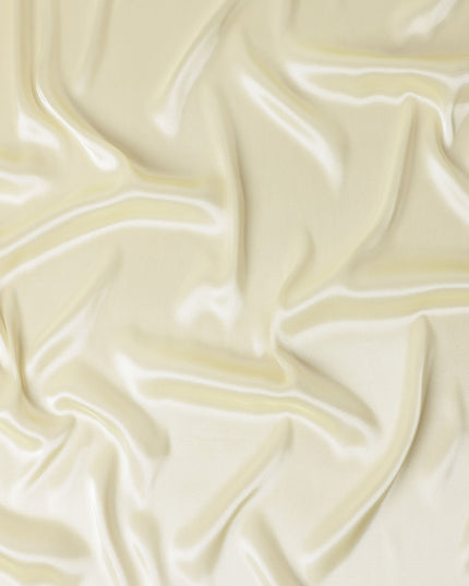 Ivory Cream Silk Lame Fabric 110cm | Regal Fabrics