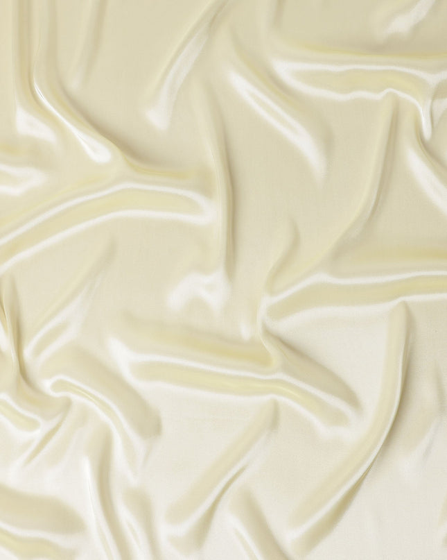 Ivory Cream Silk Lame Fabric 110cm | Regal Fabrics