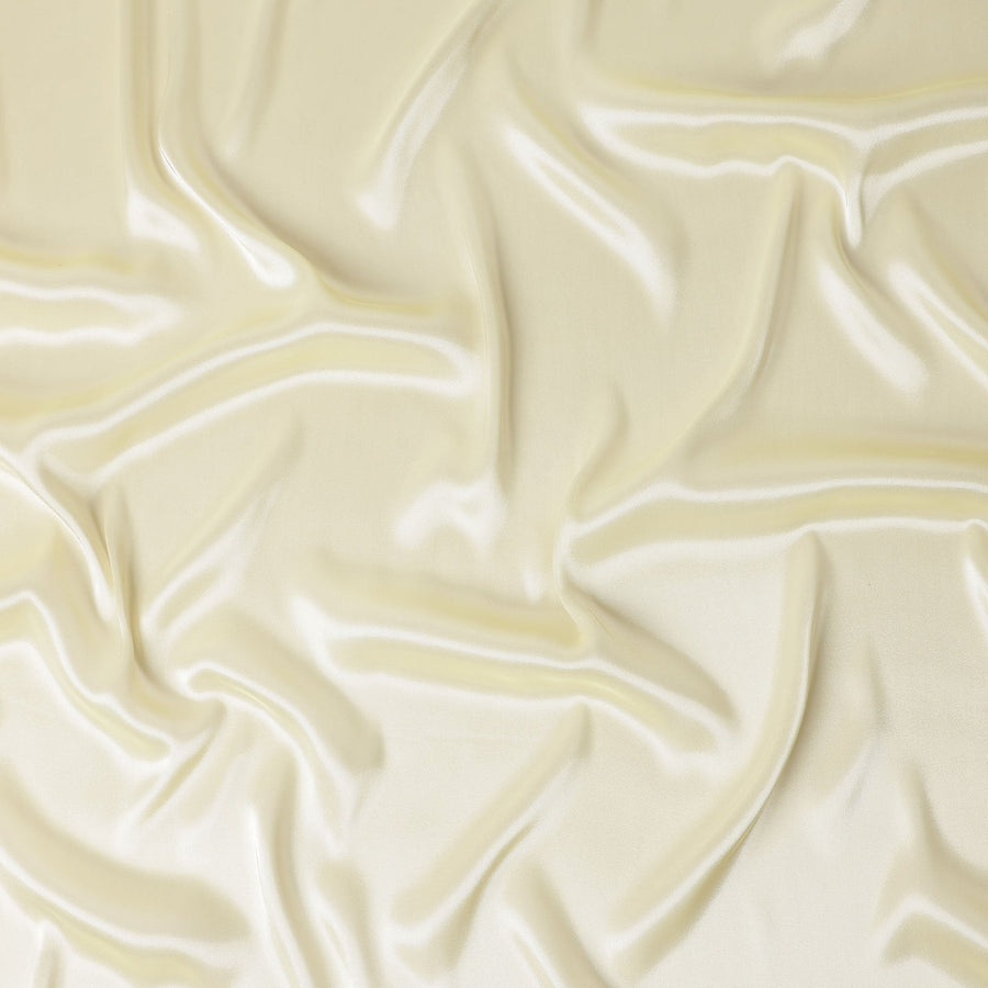 Ivory Cream Silk Lame Fabric 110cm | Regal Fabrics