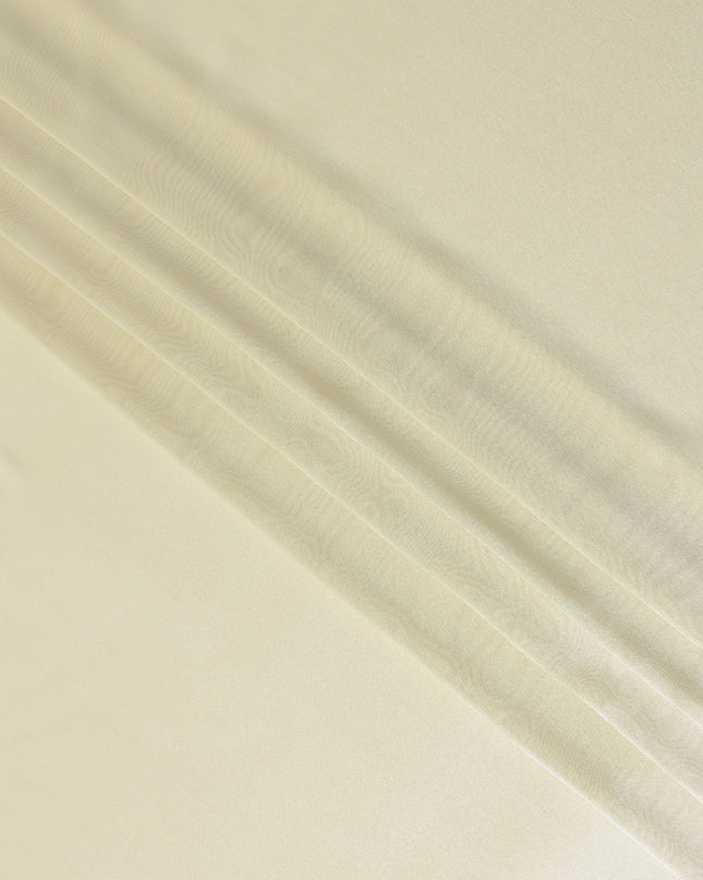 Ivory Cream Silk Lame Fabric 110cm | Regal Fabrics