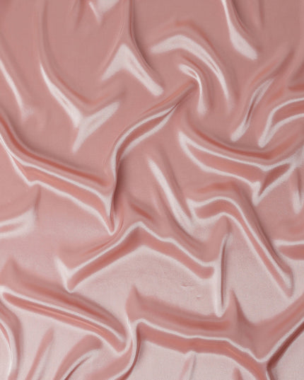 Soft Rose Pink Silk Lame Fabric 110cm | Regal Fabrics