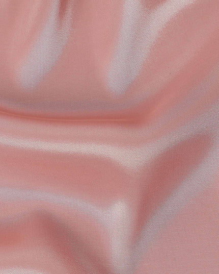 Soft Rose Pink Silk Lame Fabric 110cm | Regal Fabrics