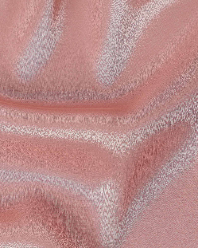 Soft Rose Pink Silk Lame Fabric 110cm | Regal Fabrics