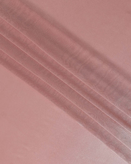 Soft Rose Pink Silk Lame Fabric 110cm | Regal Fabrics