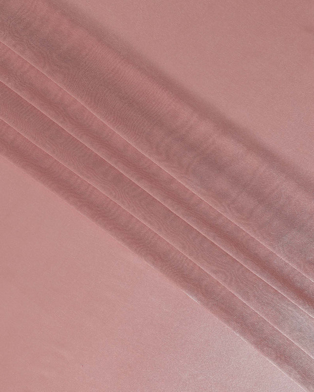 Soft Rose Pink Silk Lame Fabric 110cm | Regal Fabrics