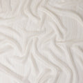 Ivory White Silk Garbasaar Piece 2m | Regal Fabrics