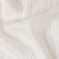 Ivory White Silk Garbasaar Piece 2m | Regal Fabrics