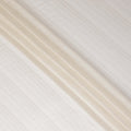 Ivory White Silk Garbasaar Piece 2m | Regal Fabrics