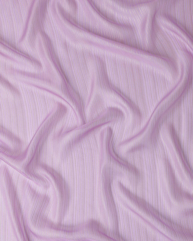 Soft Lilac Silk Garbasaar Piece 2m | Regal Fabrics
