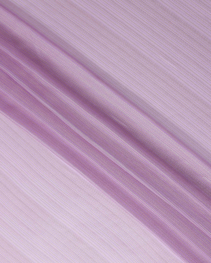 Soft Lilac Silk Garbasaar Piece 2m | Regal Fabrics