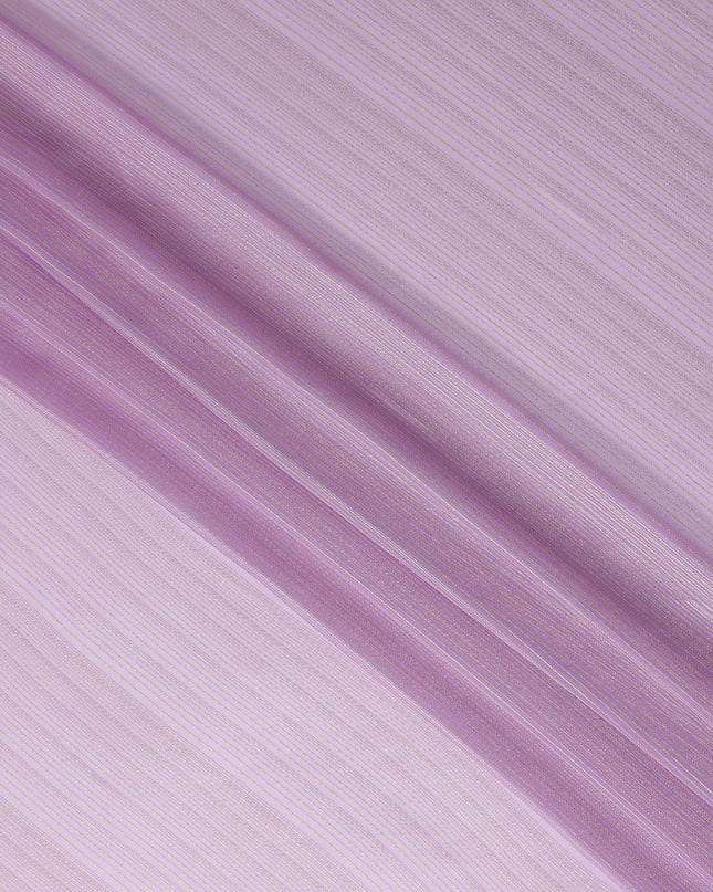 Soft Lilac Silk Garbasaar Piece 2m | Regal Fabrics