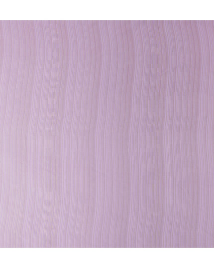 Soft Lilac Silk Garbasaar Piece 2m | Regal Fabrics