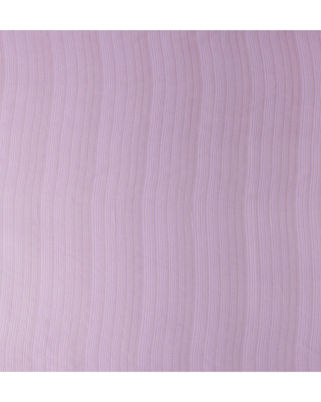 Soft Lilac Silk Garbasaar Piece 2m | Regal Fabrics