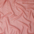 Coral Peach Silk Garbasaar Piece 2m | Regal Fabrics