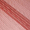 Coral Peach Silk Garbasaar Piece 2m | Regal Fabrics