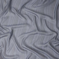 Slate Blue Grey Silk Garbasaar Piece 2m | Regal Fabrics