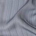 Slate Blue Grey Silk Garbasaar Piece 2m | Regal Fabrics