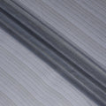 Slate Blue Grey Silk Garbasaar Piece 2m | Regal Fabrics
