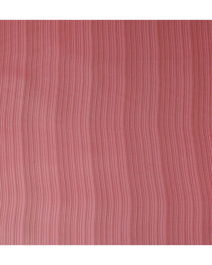 Terracotta Red Silk Garbasaar Piece 2m | Regal Fabrics