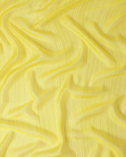 Lemon Yellow Silk Garbasaar Piece 2m | Regal Fabrics