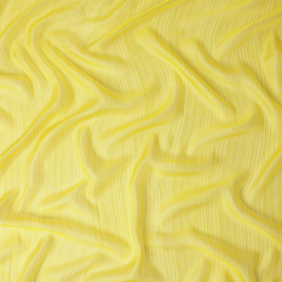Lemon Yellow Silk Garbasaar Piece 2m | Regal Fabrics