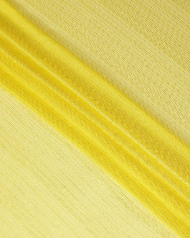 Lemon Yellow Silk Garbasaar Piece 2m | Regal Fabrics