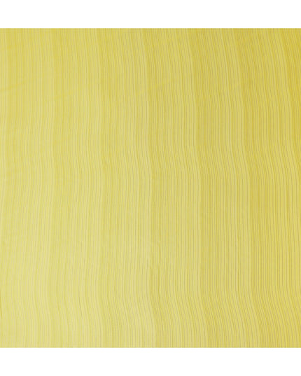 Lemon Yellow Silk Garbasaar Piece 2m | Regal Fabrics